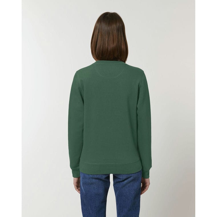 Bluză cu guler rotund Unisex Roller Bottle Green XXL