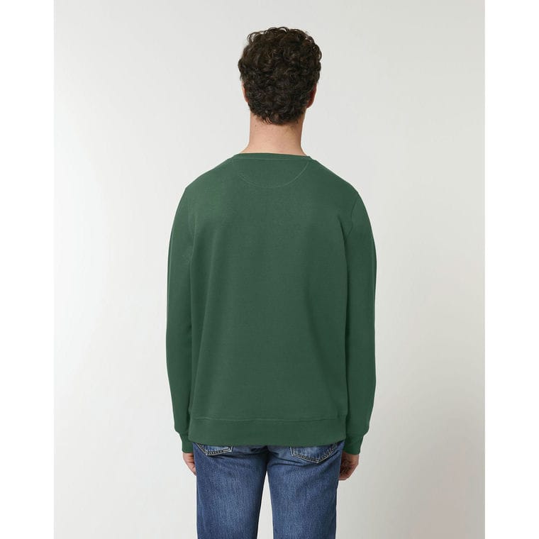 Bluză cu guler rotund Unisex Roller Bottle Green XXL