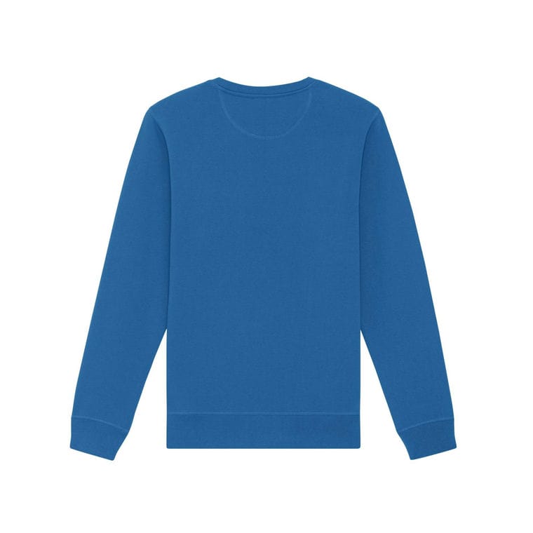 Bluză cu guler rotund Unisex Roller Royal Blue