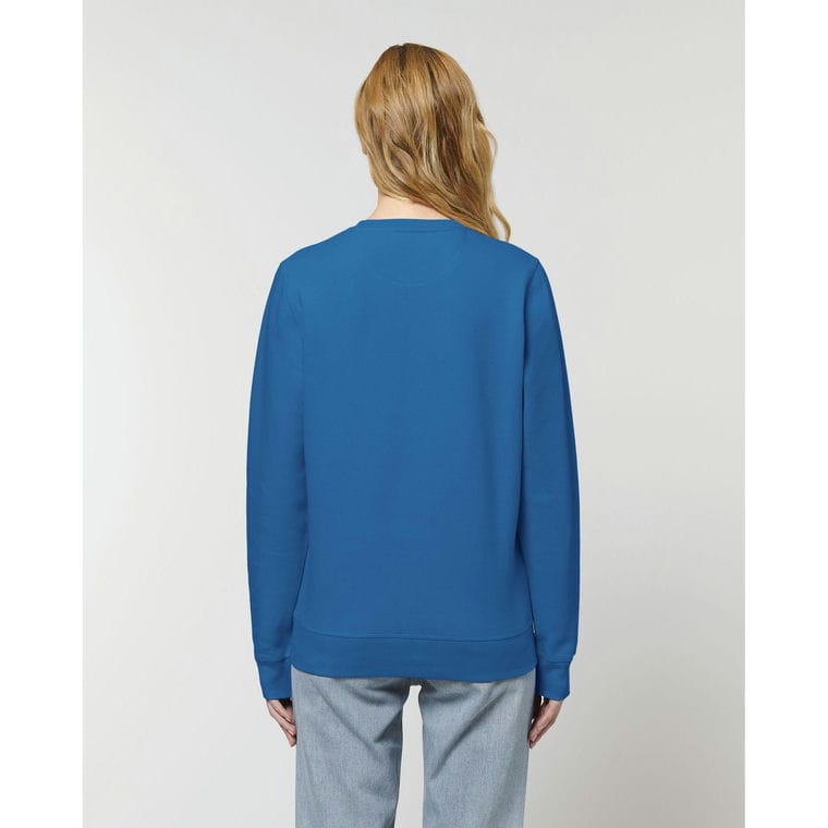 Bluză cu guler rotund Unisex Roller Royal Blue XXL