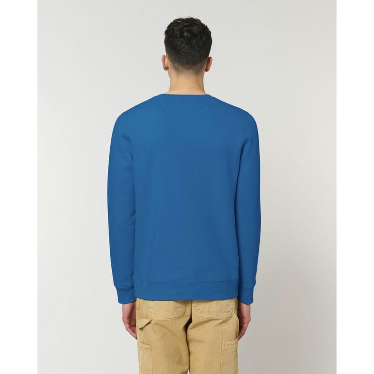 Bluză cu guler rotund Unisex Roller Royal Blue XXL