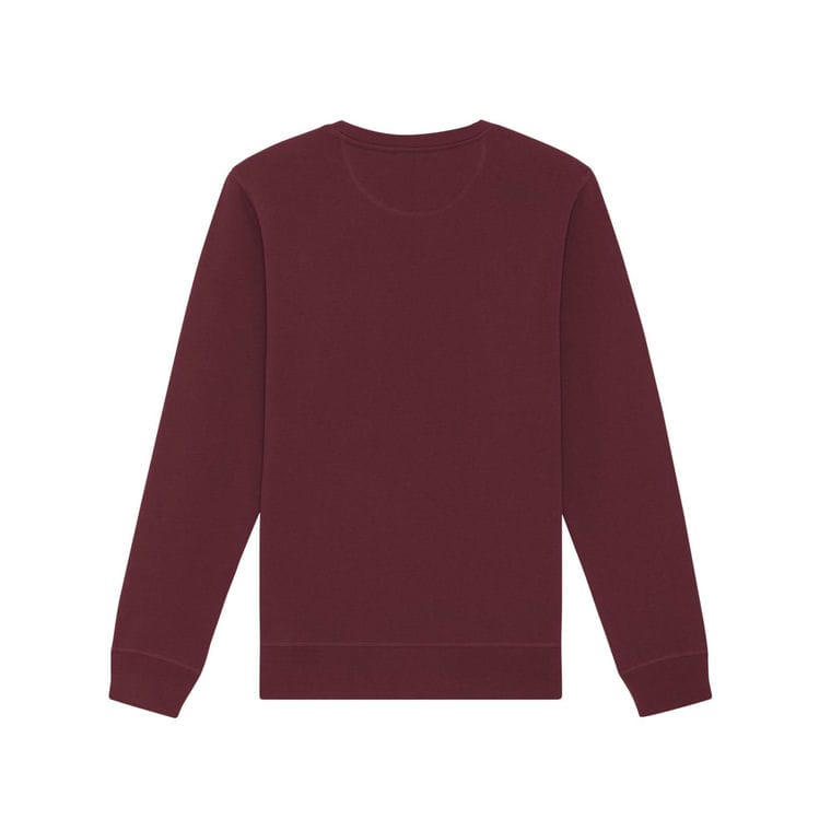 Bluză cu guler rotund Unisex Roller Burgundy