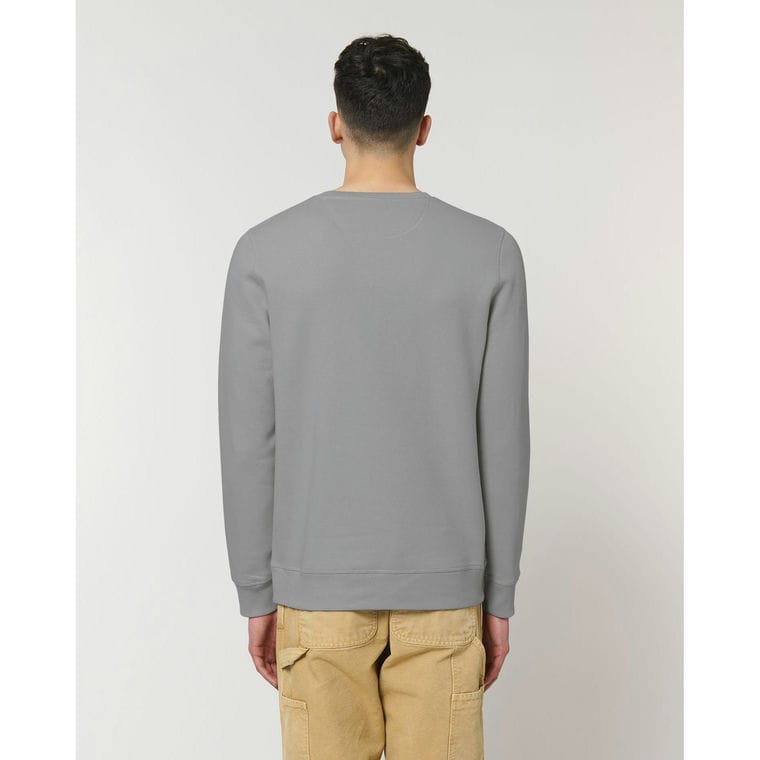 Bluză cu guler rotund Unisex Roller Opal M