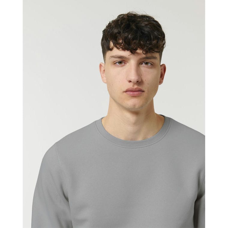 Bluză cu guler rotund Unisex Roller Opal M