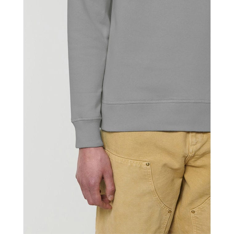 Bluză cu guler rotund Unisex Roller Opal M