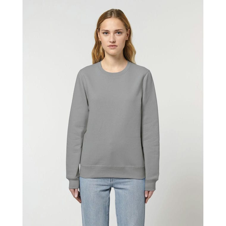 Bluză cu guler rotund Unisex Roller Opal M