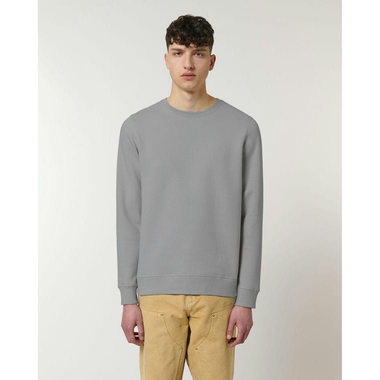 Bluză cu guler rotund Unisex Roller Opal M