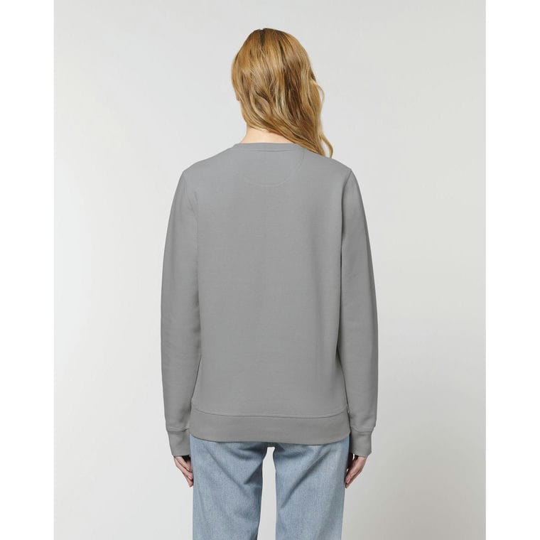 Bluză cu guler rotund Unisex Roller Opal M