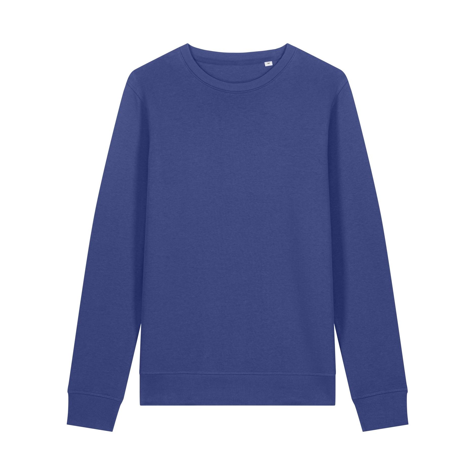 Bluză cu guler rotund Unisex Roller Dusk L