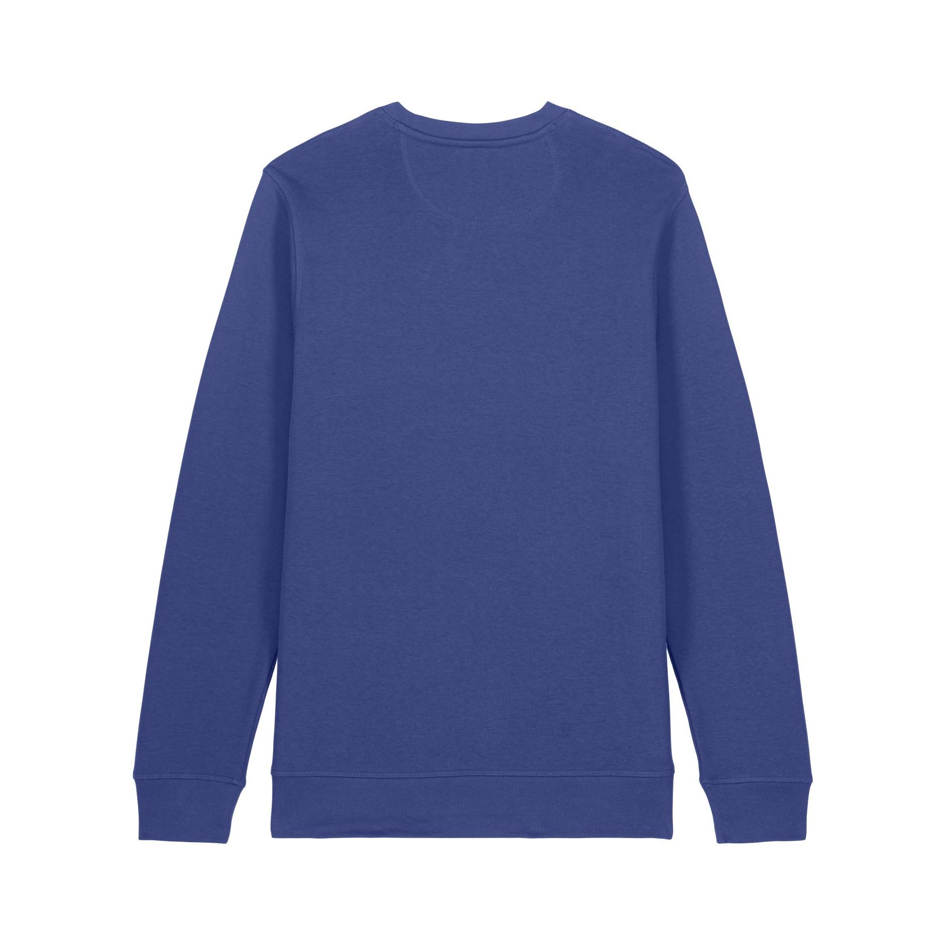 Bluză cu guler rotund Unisex Roller Dusk L