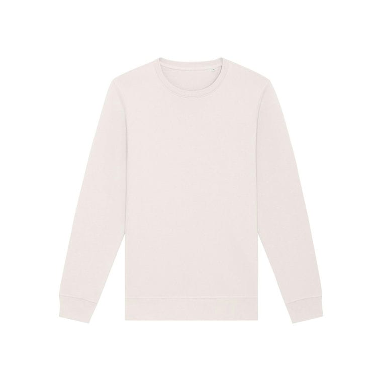 Bluză cu guler rotund Unisex Roller Vintage White