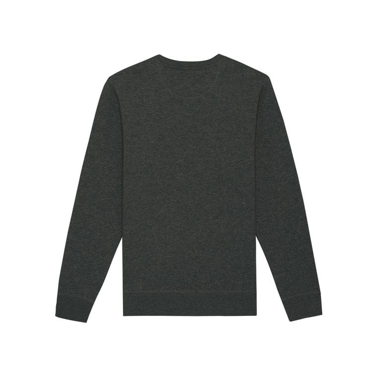 Bluză cu guler rotund Unisex Roller Dark Heather Grey XXL