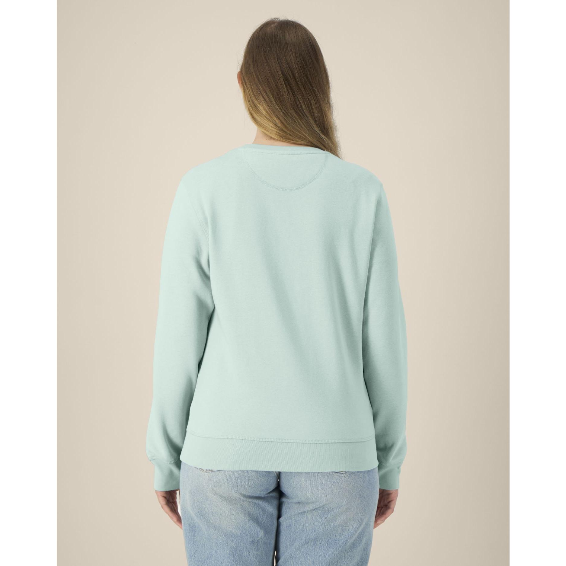 Bluză cu guler rotund Unisex Roller Caribbean Blue 2XS