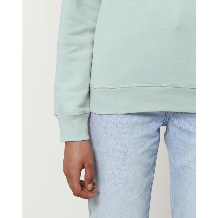 Bluză cu guler rotund Unisex Roller Caribbean Blue 2XS