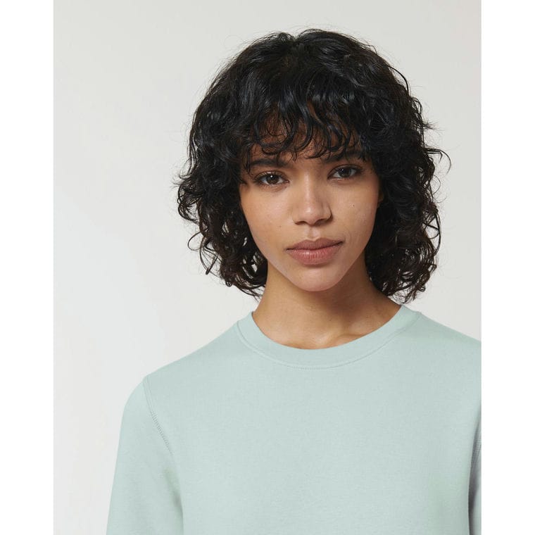 Bluză cu guler rotund Unisex Roller Caribbean Blue 2XS