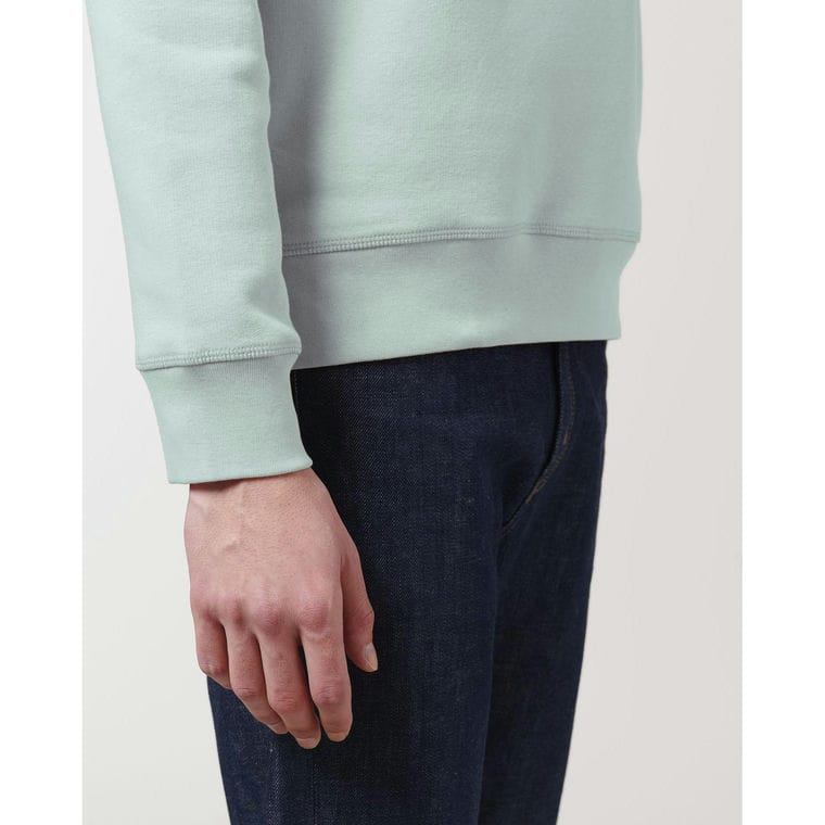 Bluză cu guler rotund Unisex Roller Caribbean Blue 2XS