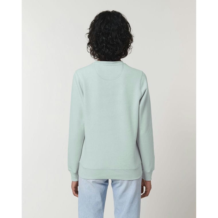 Bluză cu guler rotund Unisex Roller Caribbean Blue 2XS