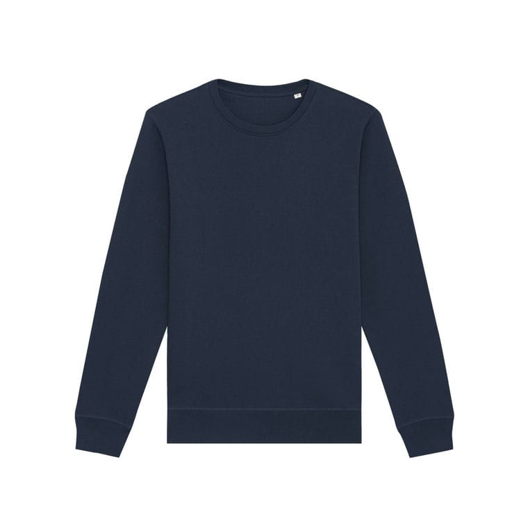Bluză cu guler rotund Unisex Roller French Navy M