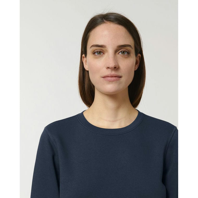 Bluză cu guler rotund Unisex Roller French Navy M