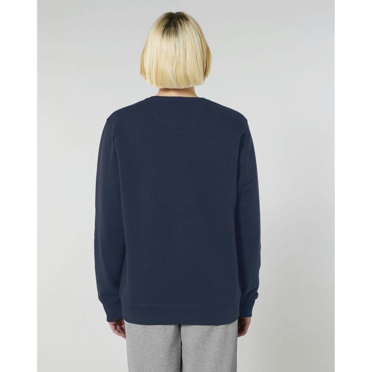 Bluză cu guler rotund Unisex Roller French Navy M