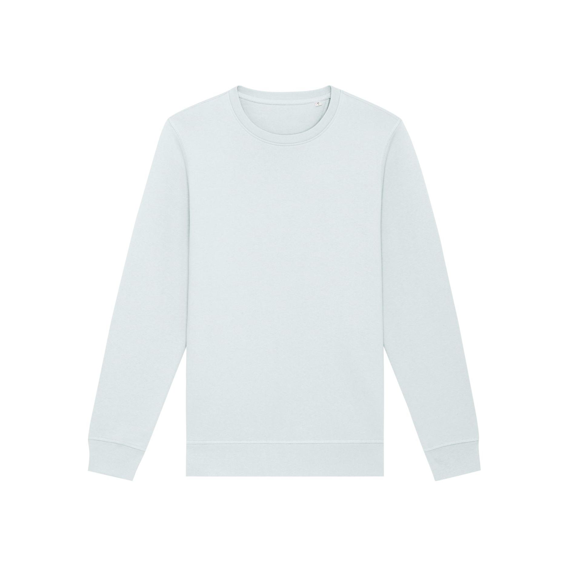Bluză cu guler rotund Unisex Roller Blue Ice L