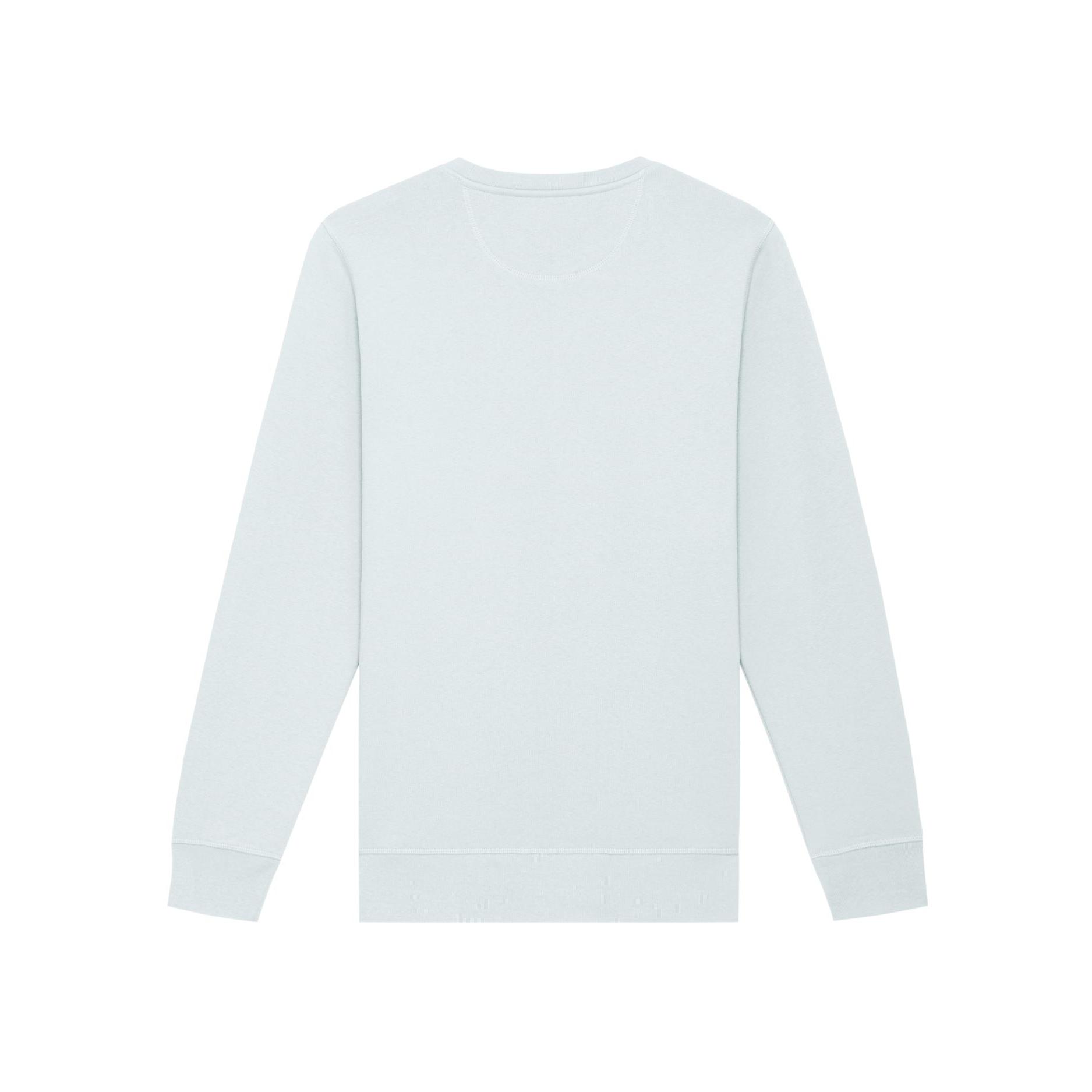 Bluză cu guler rotund Unisex Roller Blue Ice L