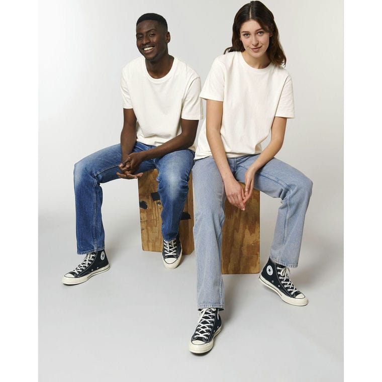 Tricou Unisex RE-Creator RE-White L