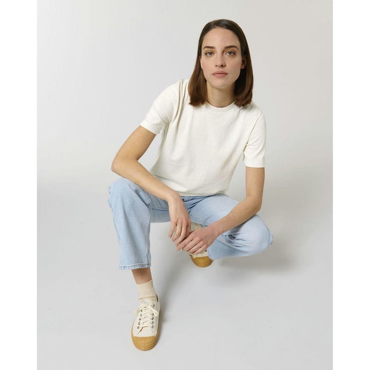 Tricou Unisex RE-Creator RE-White L