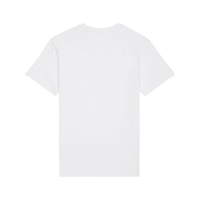 Tricou Unisex Rocker White XL