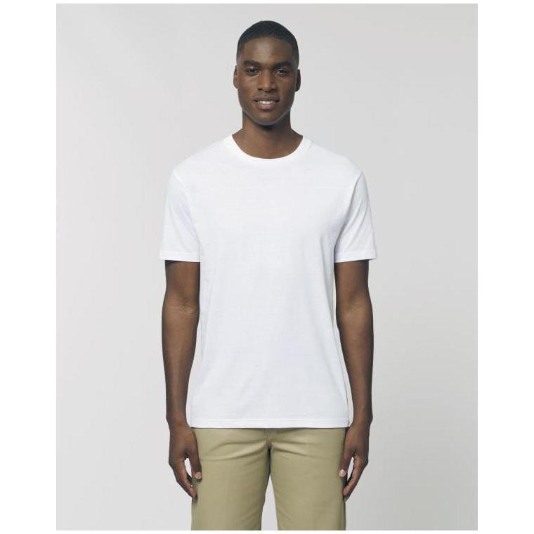 Tricou Unisex Rocker White XL