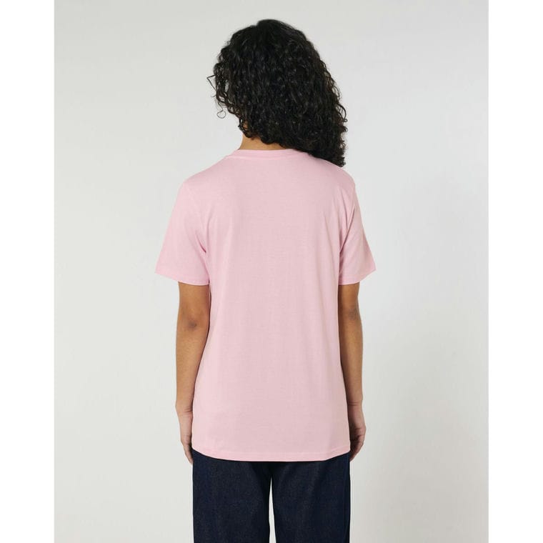Tricou Unisex Rocker Cotton Pink XL