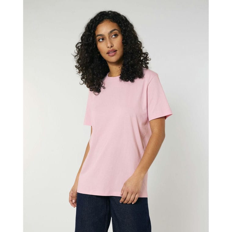 Tricou Unisex Rocker Cotton Pink XL