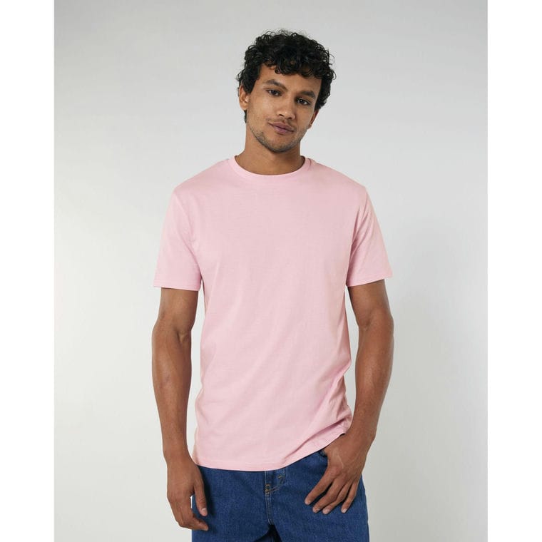 Tricou Unisex Rocker Cotton Pink XL