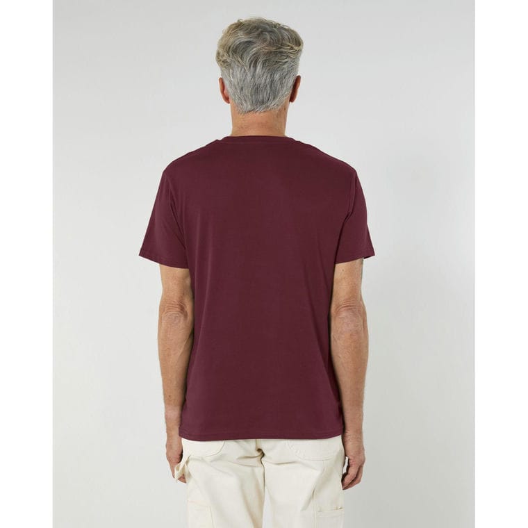 Tricou Unisex Rocker Burgundy L