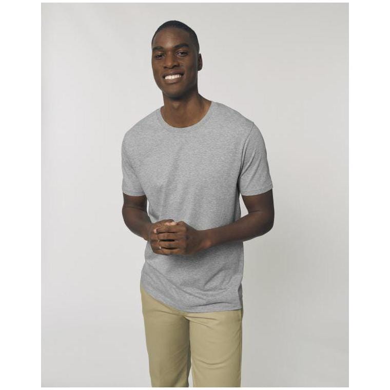 Tricou Unisex Rocker Heather Grey 4XL