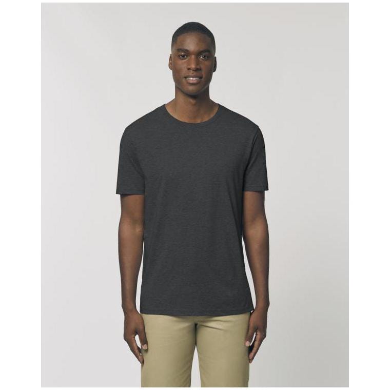 Tricou Unisex Rocker Dark Heather Grey L