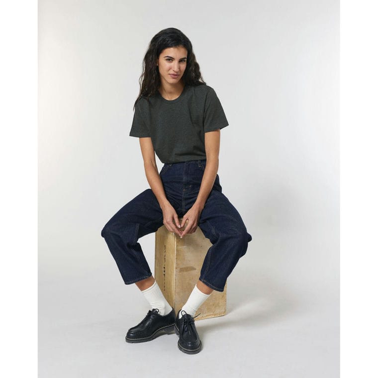 Tricou Unisex Rocker Dark Heather Grey XL