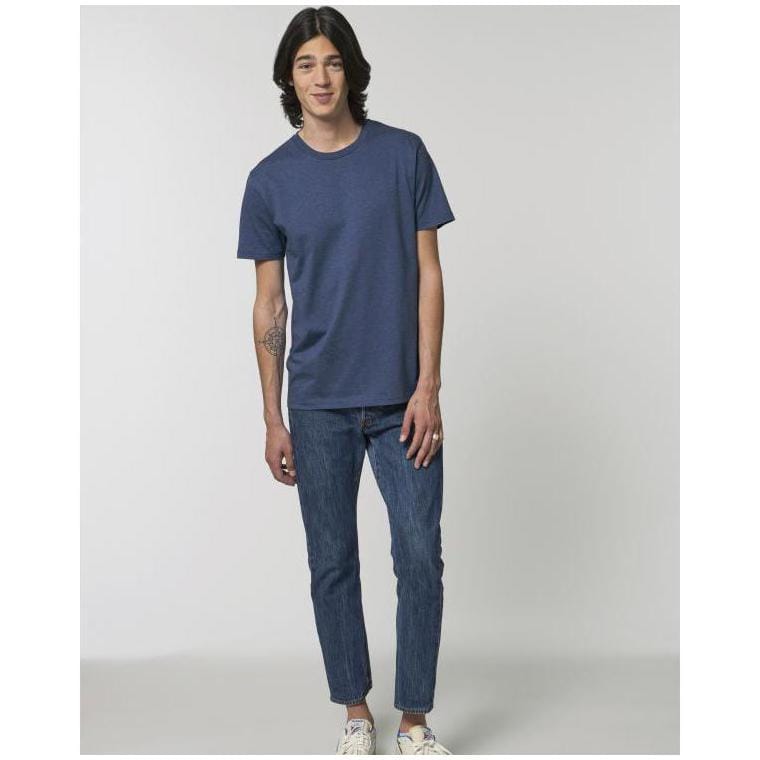 Tricou Unisex Rocker Dark Heather Indigo XL