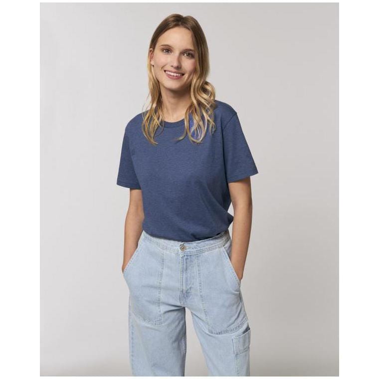 Tricou Unisex Rocker Dark Heather Indigo L