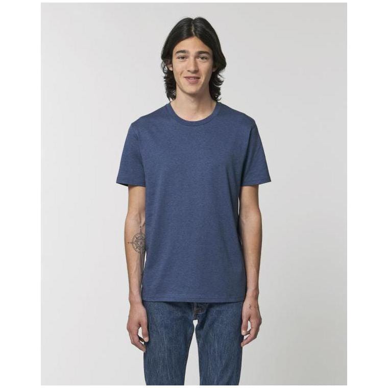 Tricou Unisex Rocker Dark Heather Indigo L