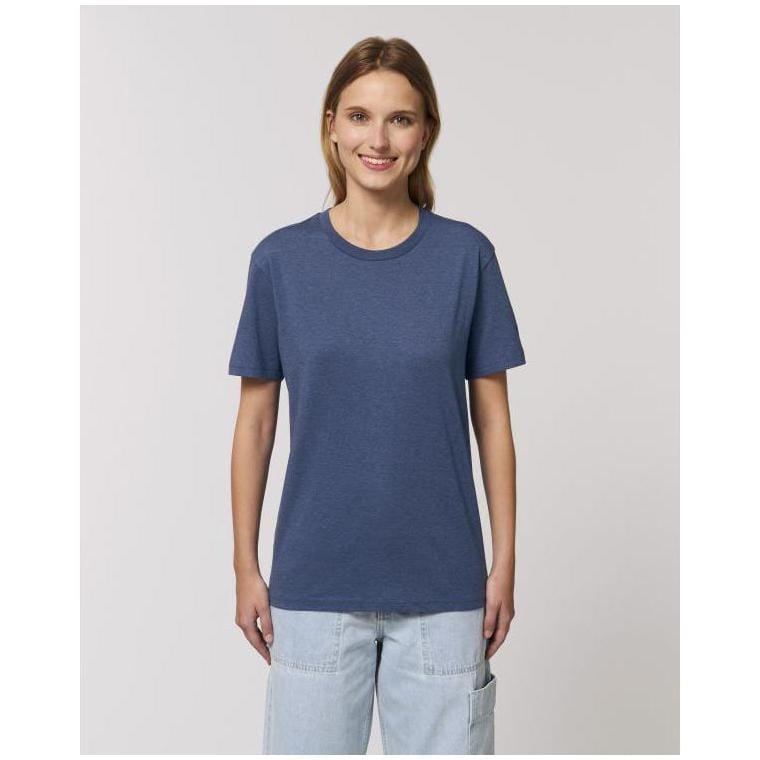 Tricou Unisex Rocker Dark Heather Indigo L