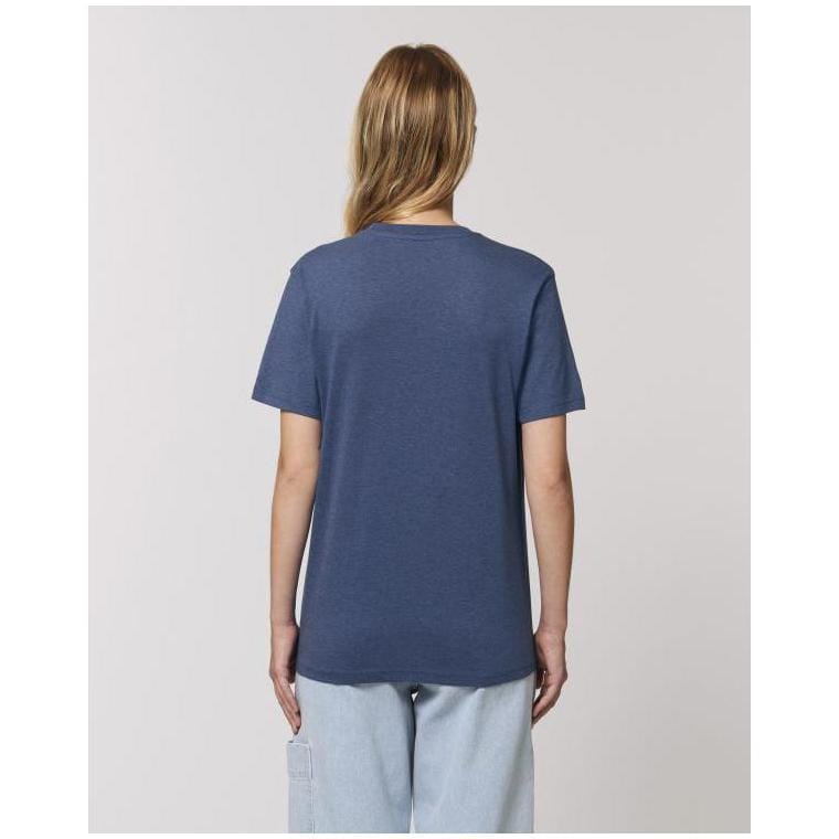 Tricou Unisex Rocker Dark Heather Indigo XL