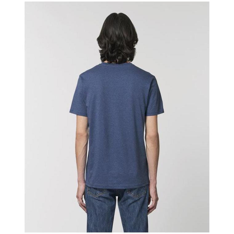 Tricou Unisex Rocker Dark Heather Indigo L