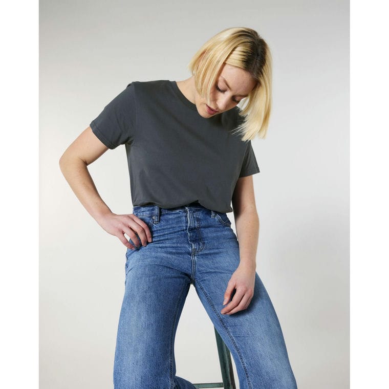 Tricou Unisex Rocker India Ink Grey 3XL