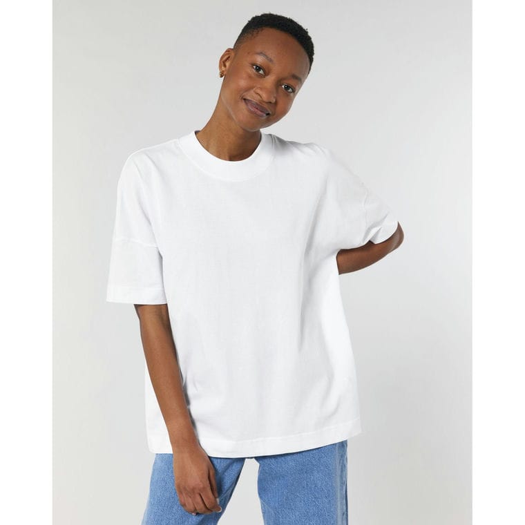 Tricou Unisex Blaster White L