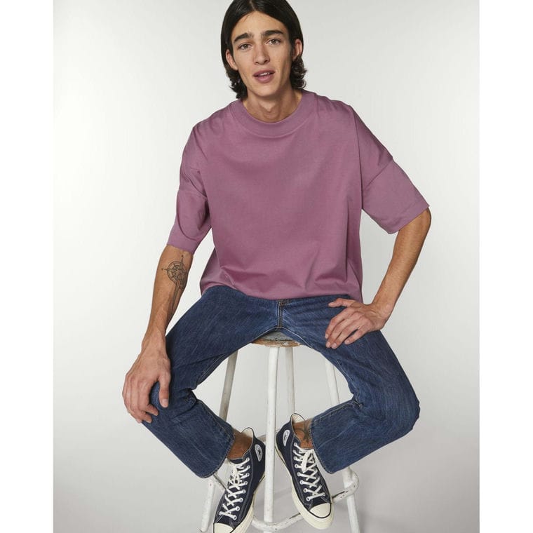 Tricou Unisex Blaster Mauve L