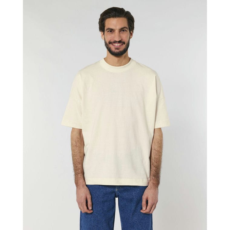 Tricou Unisex Blaster Natural Raw XL