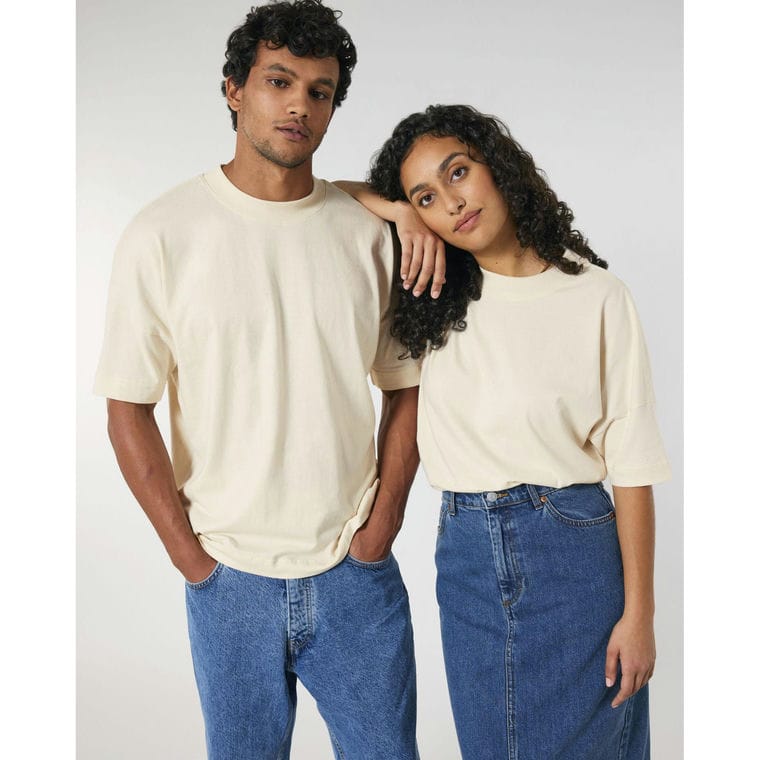 Tricou Unisex Blaster Natural Raw XL