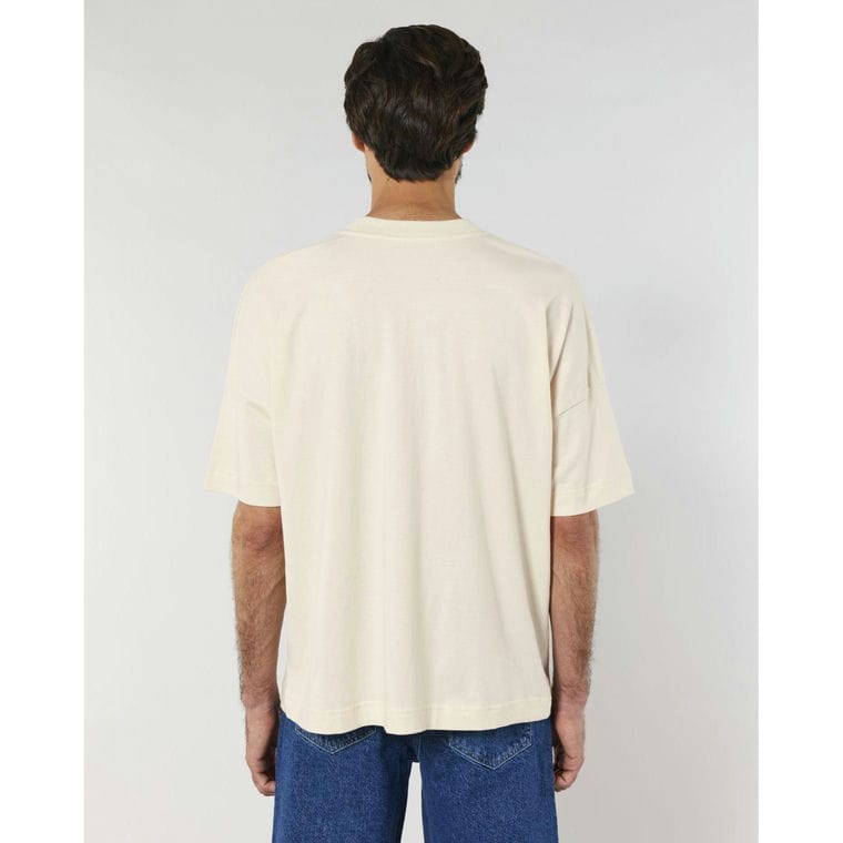 Tricou Unisex Blaster Natural Raw XL