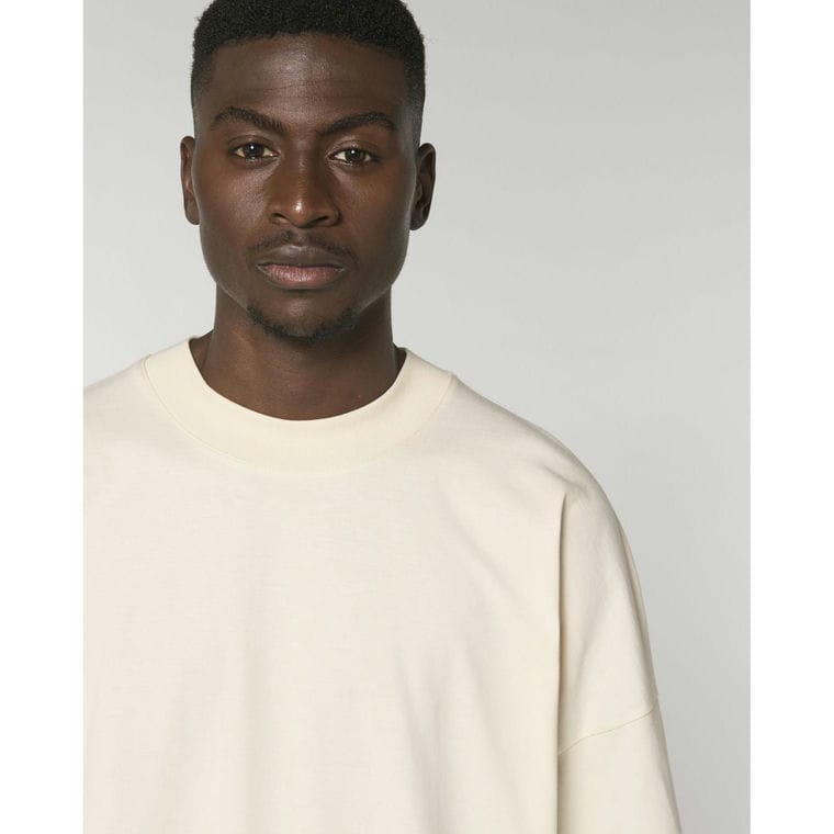 Tricou Unisex Blaster Natural Raw XL